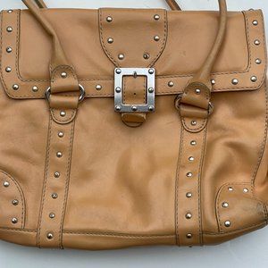 Michael Kors tan bag